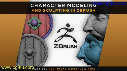 Skillshare – Character Modeling and Sculpting in Zbrush的图片1