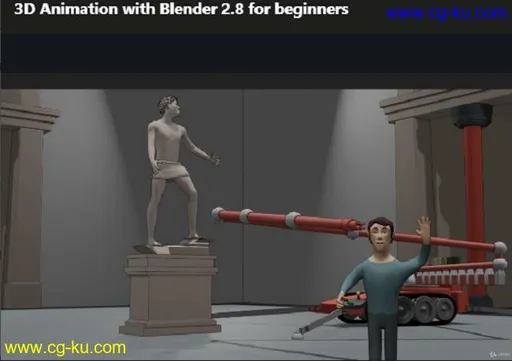 3D Animation with Blender 2.80 for beginners by Thomas McDonald的图片1