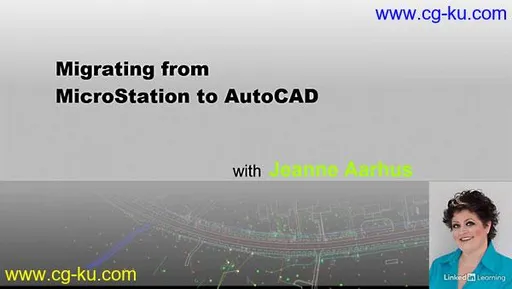 Lynda – Migrating from MicroStation to AutoCAD的图片1