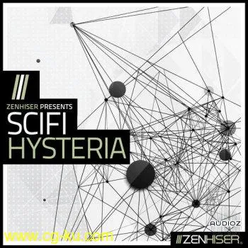 Zenhiser SciFi Hysteria WAV MIDI-DECiBEL的图片1