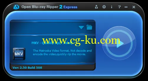 Open Blu-ray Ripper 2.90 Build 518的图片1