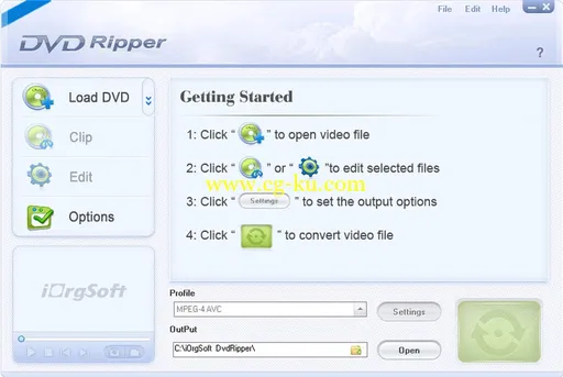 iOrgSoft DVD Ripper 4.3.1的图片1