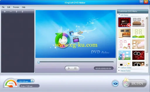 iOrgSoft DVD Maker 2.0.7的图片1