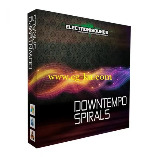 Electronisounds Downtempo Spirals MULTiFORMAT的图片1