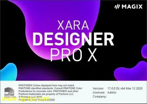 Xara Designer Pro X 17.0.0.58732的图片1