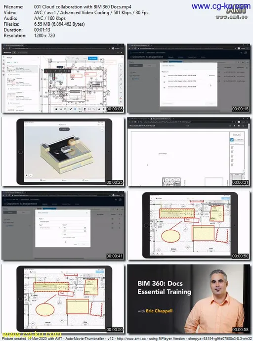 BIM 360: Docs Essential Training的图片1