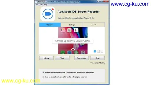 Apeaksoft iOS Screen Recorder 1.3.1 Multilingual的图片1