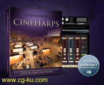 Cinesamples CineHarps v1.1 KONTAKT的图片1