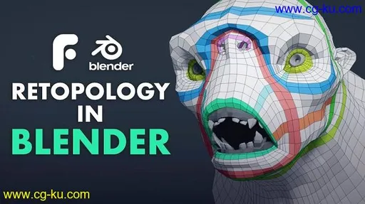 FlippedNormals – Retopology in Blender 2.8 with Henning Sanden的图片1