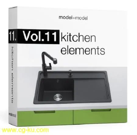 model+model – Vol.11 Kitchen elements的图片1