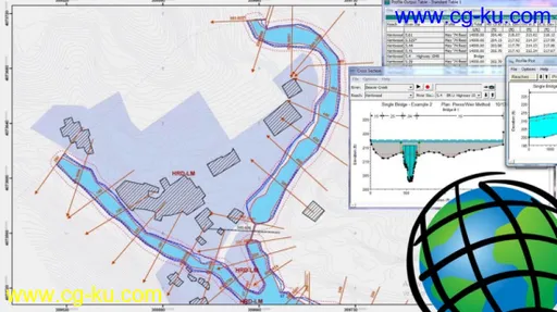 Hec-RAS and ArcGIS for Hydrologic Engineering的图片1