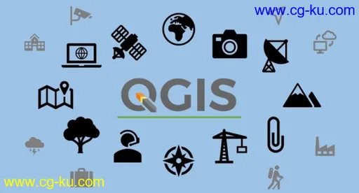 GIS in QGIS 3 for beginners (project and e-book)的图片1