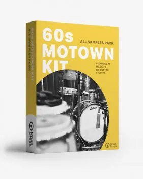 DrumDrops 60s Motown Kit: All Samples Pack MULTiFORMAT-DECiBEL的图片1