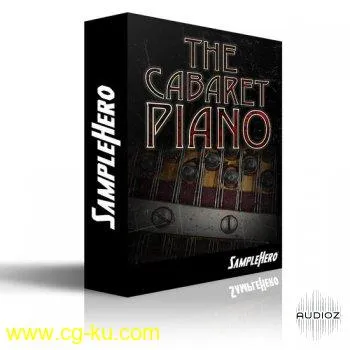 SampleHero The Cabaret Piano KONTAKT-DECiBEL的图片1