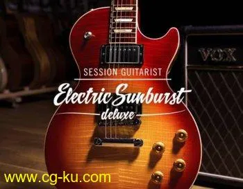 Native Instruments Session Guitarist Electric Sunburst Deluxe v1.0.0 KONTAKT DVDR的图片1