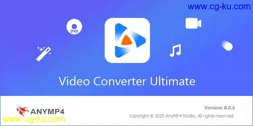 AnyMP4 Video Converter Ultimate 8.0.18 x64 Multilingual的图片1