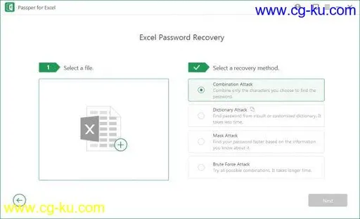 Passper for Excel 3.5.0.3 Multilingual的图片1