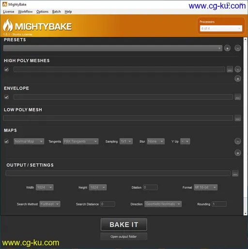 MightyBake 1.5.1b RC1 x64的图片1