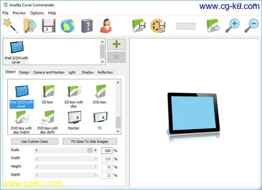 Insofta Cover Commander 6.7.0 Multilingual的图片1