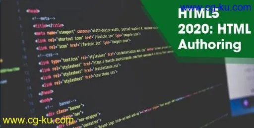 HTML5 2020: HTML Authoring的图片2