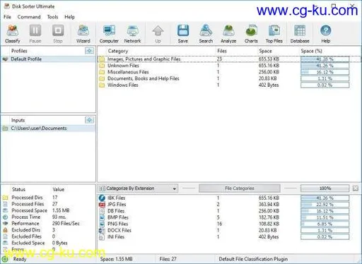 Disk Sorter Pro 12.6.14的图片1