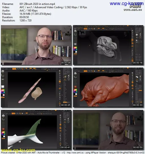 ZBrush 2020 Essential Training的图片1