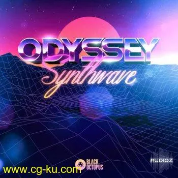 Black Octopus Sound Odyssey Synthwave WAV MIDI-DECiBEL的图片1