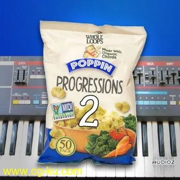 Whole Loops Poppin Progressions 2 WAV MIDI-DECiBEL的图片1