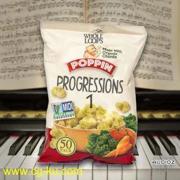 Whole Loops Poppin Progressions 1 WAV MIDI-DECiBEL的图片1