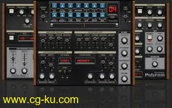 Synth Magic POLYCOM KONTAKT-DECiBEL的图片1