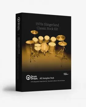 DrumDrops 1970s Slingerland Classic Rock Kit All Samples Pack MULTiFORMAT-DECiBEL的图片1