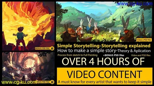 ArtStation – Simple Storytelling – Theory & Application的图片1