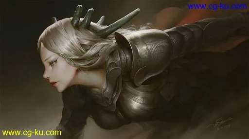 Artstation – Dephanie – Full video process + Brushes的图片1