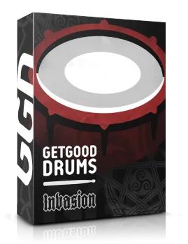 GetGood Drums Invasion v1.3.0 KONTAKT MAC/WiN Installers的图片1