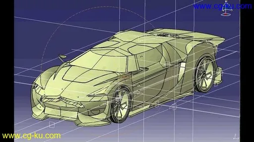 Industrial CATIA V5 R20: Deep Learning All In One from A- Z的图片1