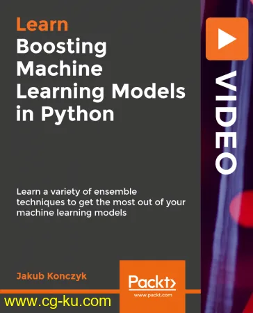 Boosting Machine Learning Models in Python的图片1