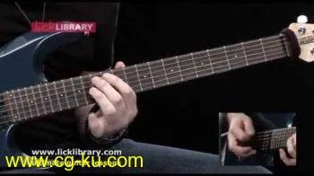 Lick Library Learn To Play 80s Guitar Riffs TUTORiAL的图片1