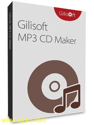 GiliSoft MP3 CD Maker 8.0.0的图片1