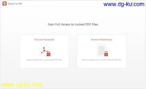 Passper for PDF 3.5.0.2 Multilingual的图片1