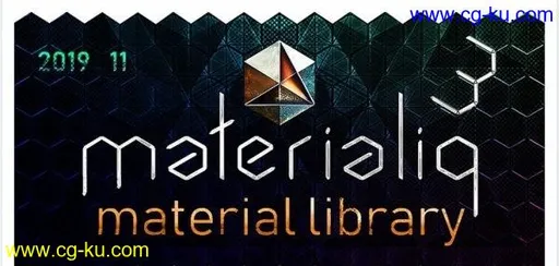 Blender Market – Materialiq Addon – Materials For Blender 2.8 – Cycles & Eevee Materials的图片1