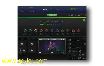 TrackGod Sound TrackGod 2 VST AU v2.22/v2.02 MAC/WiN的图片2