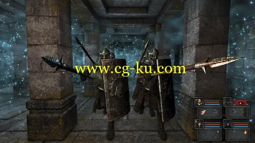 Legend of Grimrock v1.3.7 MacOSX Retail-CORE + LiNUX的图片1