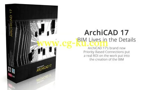 ArchiCAD 17 MacOsX 建筑设计的图片1