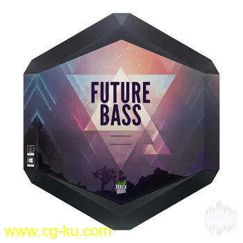 TrackGod Sound Future Bass Expansion for TrackGod 2 MAC/WiN的图片1