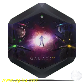 TrackGod Sound Galaxy Expansion for TrackGod 2 MAC/WiN的图片1