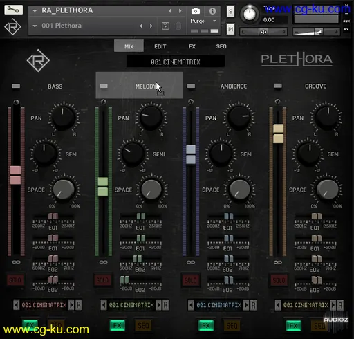 Rigid Audio Plethora KONTAKT的图片1