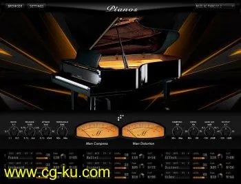 Muze Pianos v1.2 KONTAKT的图片2