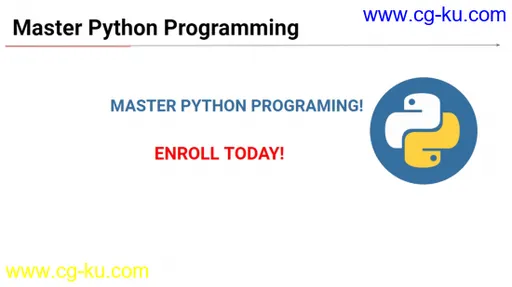 Master Python Programming in 2020的图片1