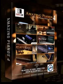 Sample Line Amazing Pianos 4 KONTAKT的图片1