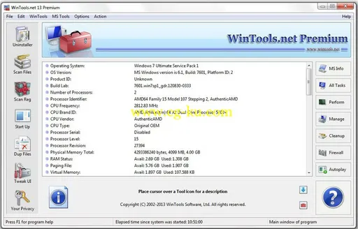 WinTools.net Premium 14.0.1 Multilingual的图片1